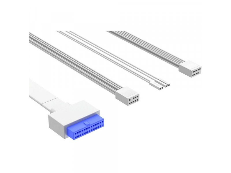 Корпус ID-Cooling WARE 310 ARGB [WARE 310 ARGB WH] белый