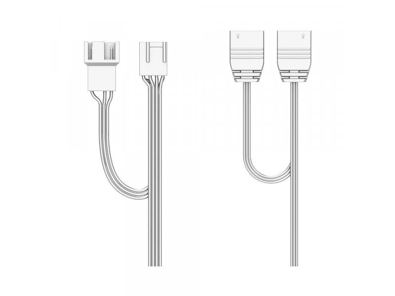 Корпус ID-Cooling WARE 310 ARGB [WARE 310 ARGB WH] белый