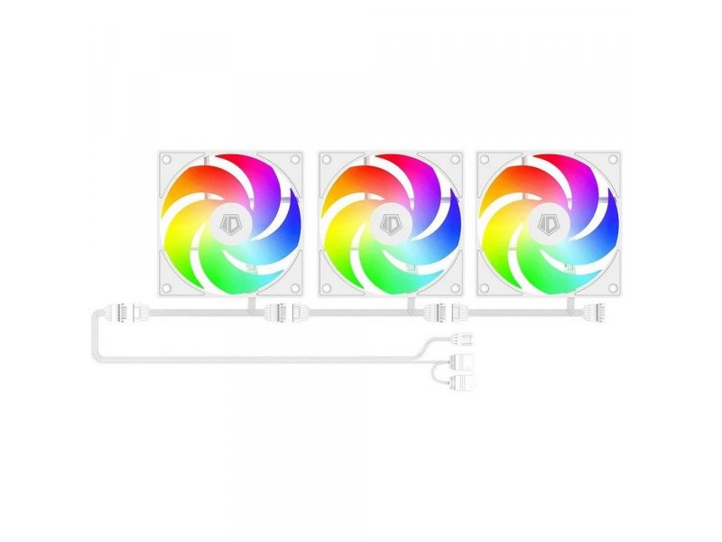 Корпус ID-Cooling WARE 310 ARGB [WARE 310 ARGB WH] белый