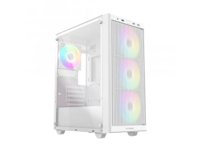 Корпус ID-Cooling WARE 310 ARGB [WARE 310 ARGB WH] белый