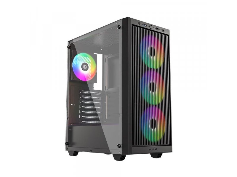 Корпус ID-Cooling Ware 310 [WARE 310 ARGB] черный