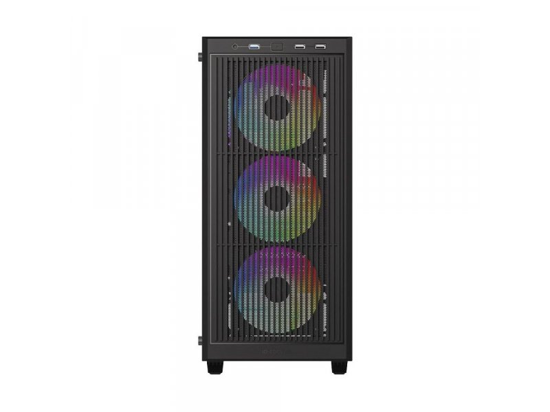 Корпус ID-Cooling Ware 310 [WARE 310 ARGB] черный