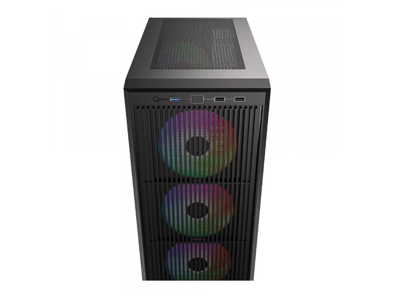 Корпус ID-Cooling Ware 310 [WARE 310 ARGB] черный