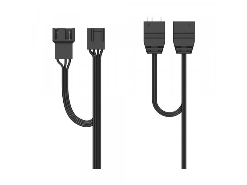 Корпус ID-Cooling Ware 310 [WARE 310 ARGB] черный