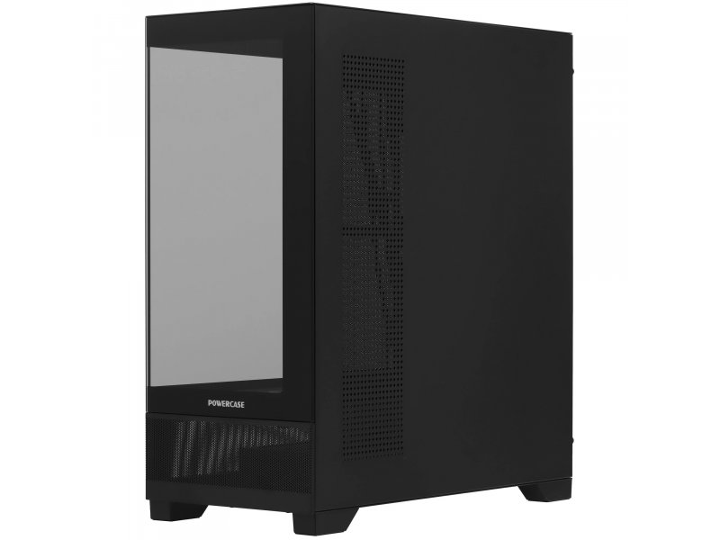 Корпус Powercase Luminous [CLB-L0] черный