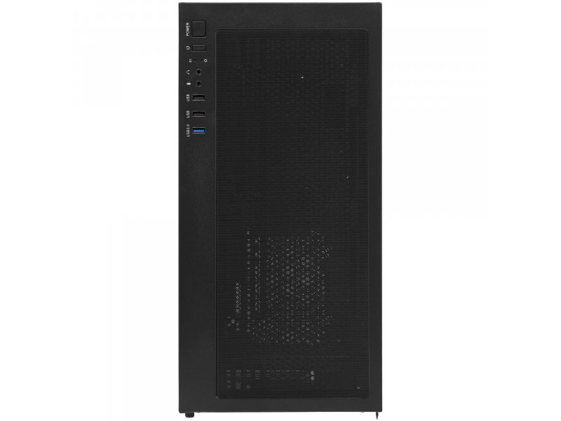 Корпус Powercase Luminous [CLB-L0] черный