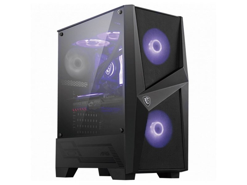 Корпус MSI MAG FORGE 100M [306-7G03M21-809] черный