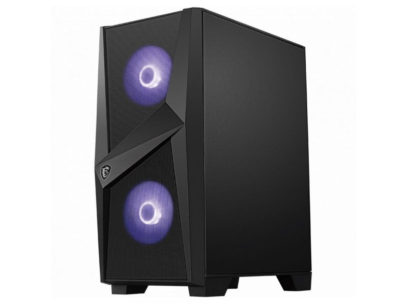 Корпус MSI MAG FORGE 100M [306-7G03M21-809] черный