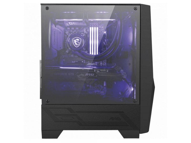 Корпус MSI MAG FORGE 100M [306-7G03M21-809] черный
