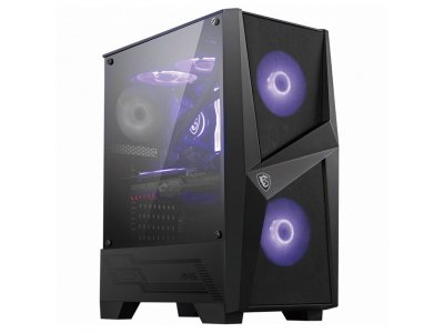 Корпус MSI MAG FORGE 100M [306-7G03M21-809] черный