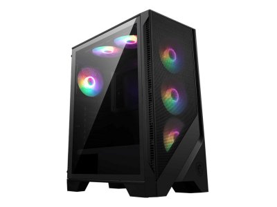Корпус MSI MAG FORGE 120A [306-7G23A41-HH9] черный