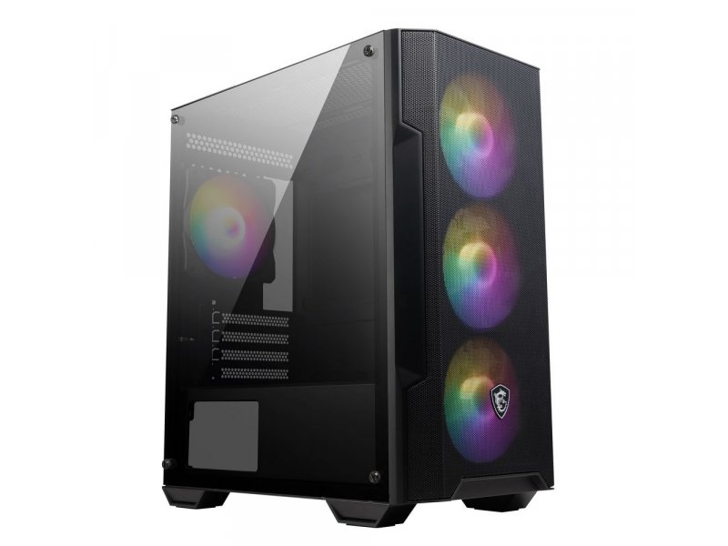 Корпус MSI MAG FORGE M100A [306-7G20A28-HH9] черный