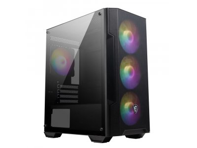 Корпус MSI MAG FORGE M100A [306-7G20A28-HH9] черный