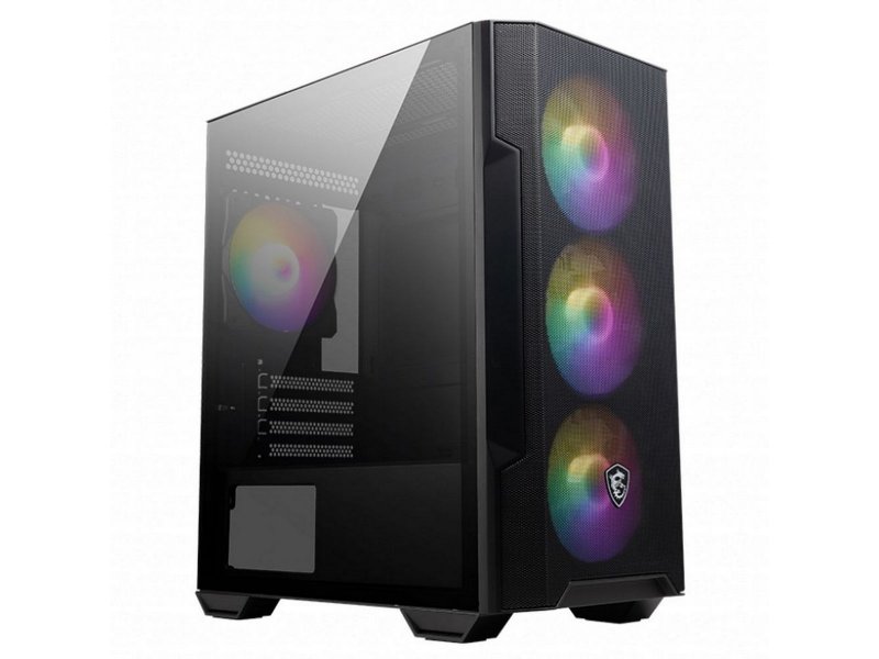 Корпус MSI MAG FORGE M100R [306-7G20R41-HH9] черный