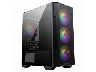 Корпус MSI MAG FORGE M100R [306-7G20R41-HH9] черный