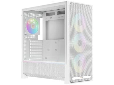 Корпус Ocypus Delta C70 ARGB [Delta-C70-WHG400XX-GL] белый