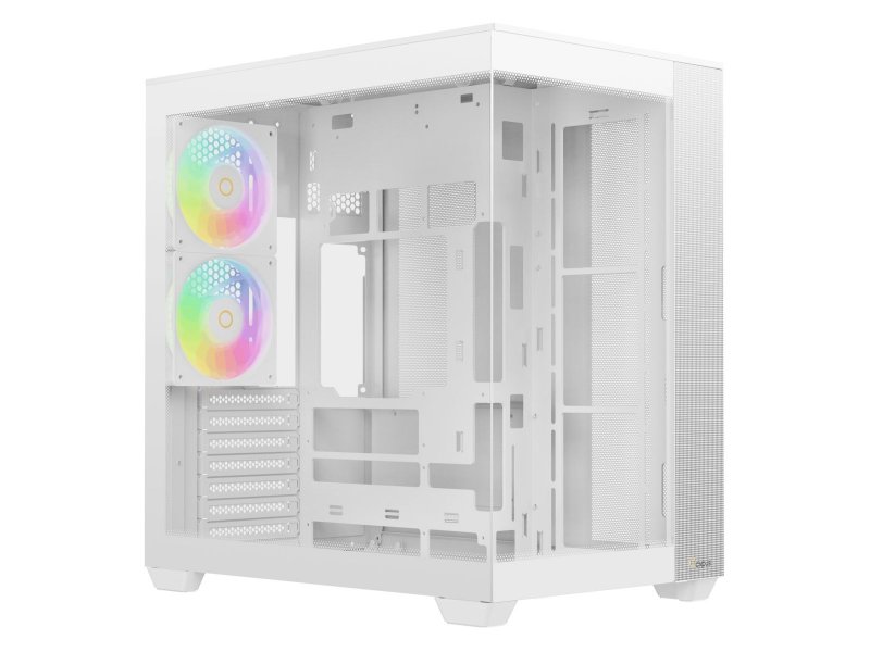 Корпус Ocypus Delta C74 ARGB [Delta-C74-WHD200XX-GL] белый