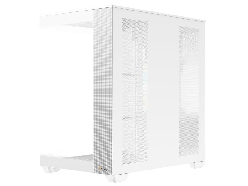 Корпус Ocypus Delta C74 ARGB [Delta-C74-WHD200XX-GL] белый