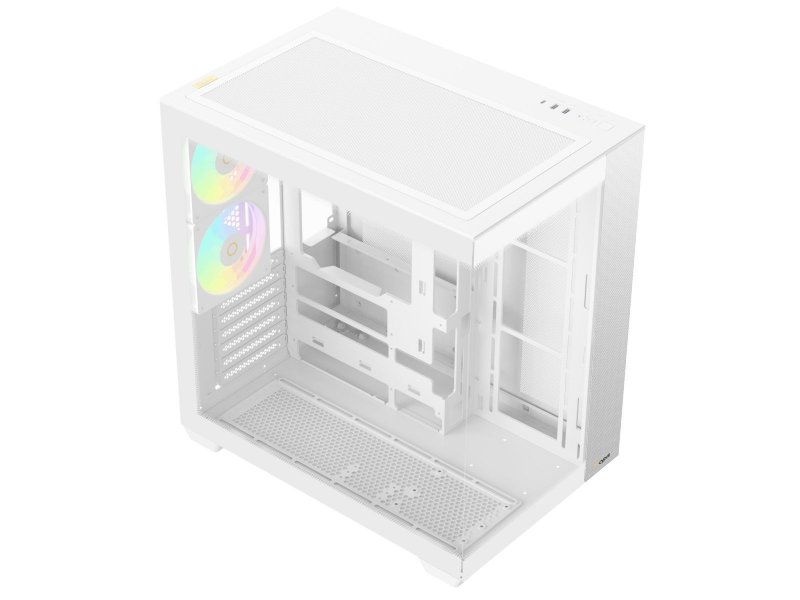 Корпус Ocypus Delta C74 ARGB [Delta-C74-WHD200XX-GL] белый