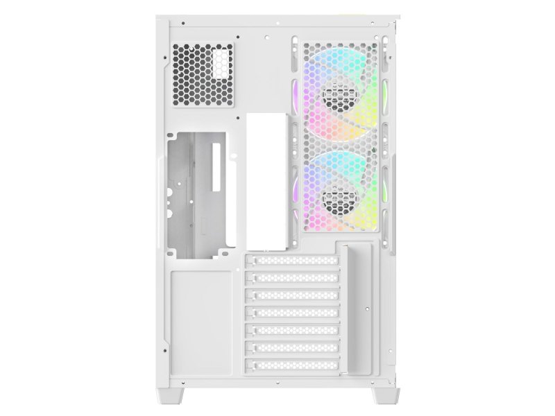 Корпус Ocypus Delta C74 ARGB [Delta-C74-WHD200XX-GL] белый