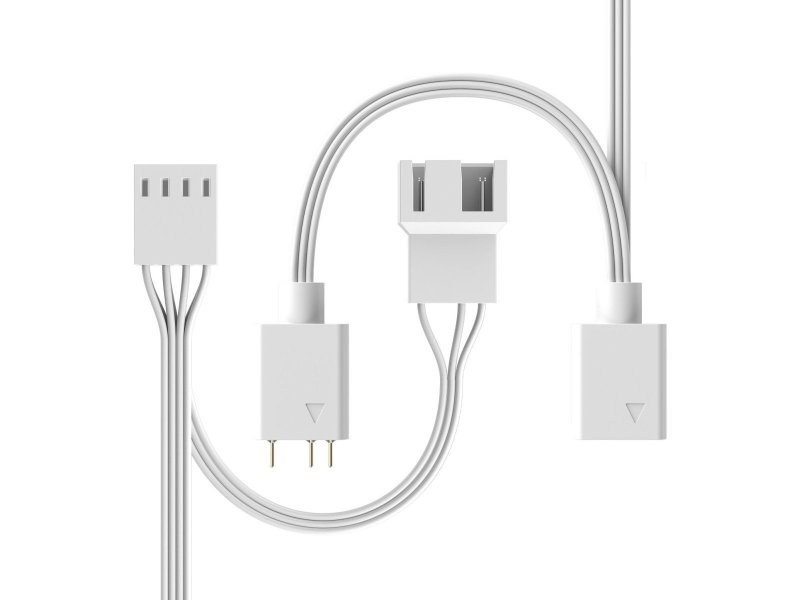 Корпус Ocypus Delta C74 ARGB [Delta-C74-WHD200XX-GL] белый