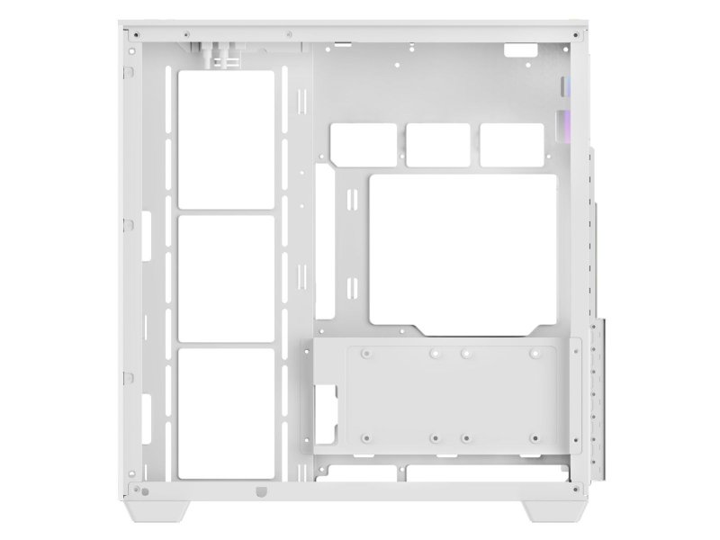 Корпус Ocypus Delta C74 ARGB [Delta-C74-WHD200XX-GL] белый