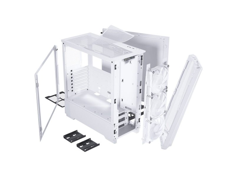 Корпус Phanteks Eclipse G360A [PH-EC360ATG_DMW02_RU] белый