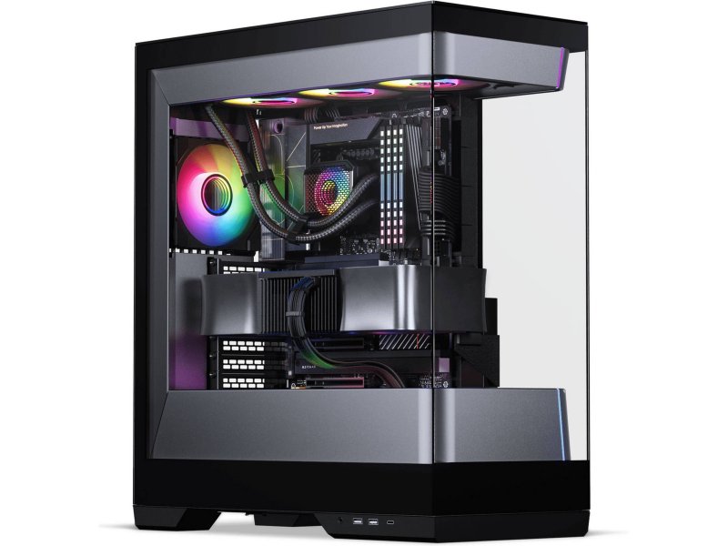 Корпус Phanteks Enthoo Evolv S2 [PH-ES524S2_DBK01] черный