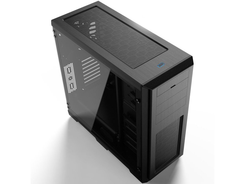 Корпус Phanteks Enthoo Pro Tempered Glass [PH-ES614PTG_BK] черный
