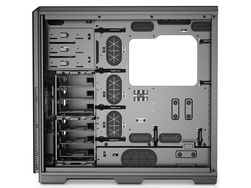 Корпус Phanteks Enthoo Pro Tempered Glass [PH-ES614PTG_BK] черный