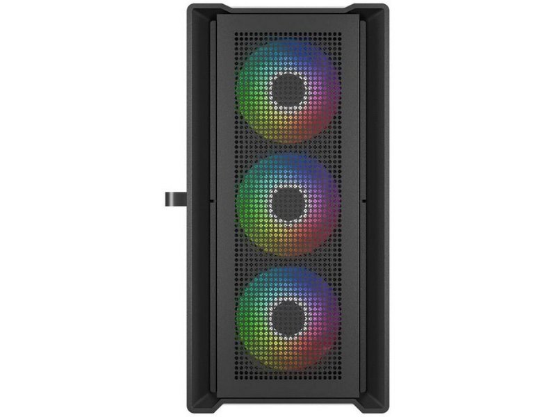 Корпус PowerCase Alisio Micro X4B V2 [CAMCXB-A4] черный