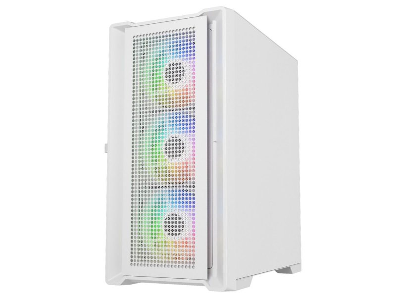 Корпус PowerCase Alisio Micro X4W V2 [CAMCXW-A4] белый