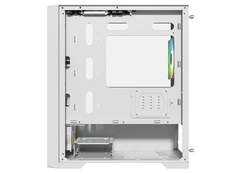 Корпус PowerCase Alisio Micro X4W V2 [CAMCXW-A4] белый