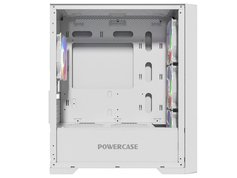 Корпус PowerCase Alisio Micro X4W V2 [CAMCXW-A4] белый