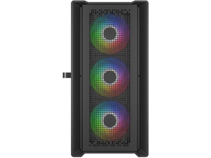 Корпус PowerCase ByteFlow Micro [CAMBFB-A4] черный