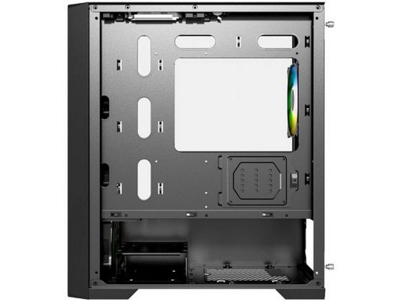 Корпус PowerCase ByteFlow Micro [CAMBFB-A4] черный