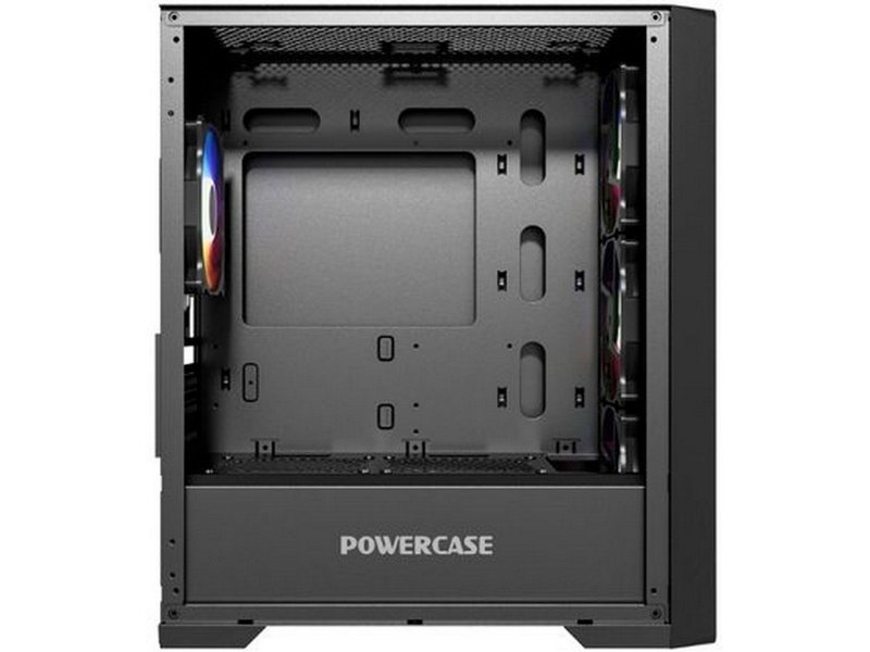 Корпус PowerCase ByteFlow Micro [CAMBFB-A4] черный