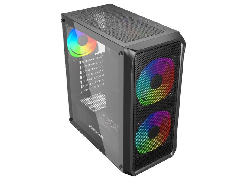 Корпус Powercase Mistral Edge SE [CMSEB-A3] черный