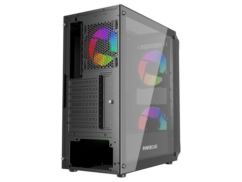Корпус Powercase Mistral Edge SE [CMSEB-A3] черный