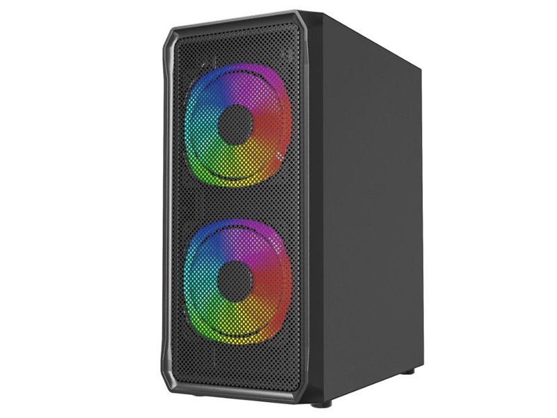 Корпус Powercase Mistral Edge SE [CMSEB-A3] черный