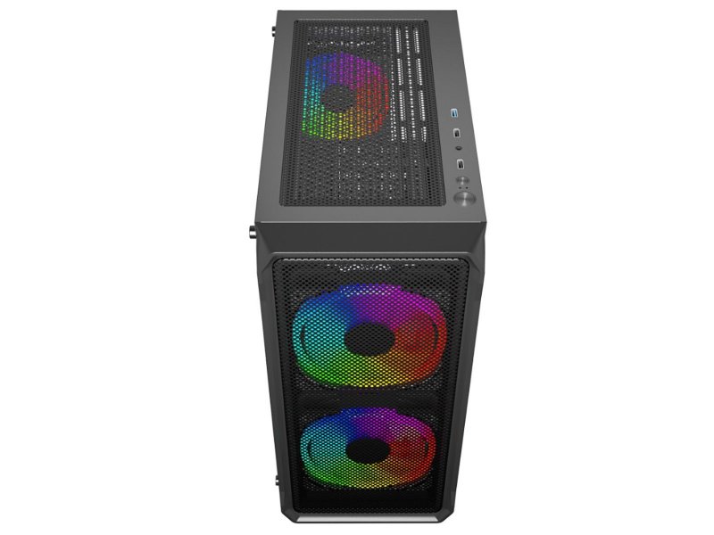 Корпус Powercase Mistral Edge SE [CMSEB-A3] черный