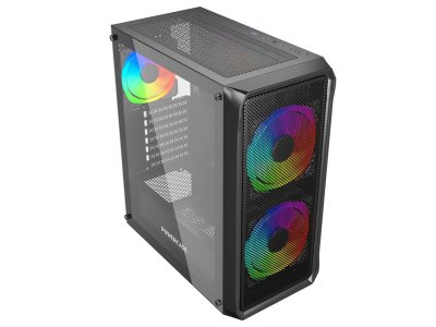 Корпус Powercase Mistral Edge SE [CMSEB-A3] черный