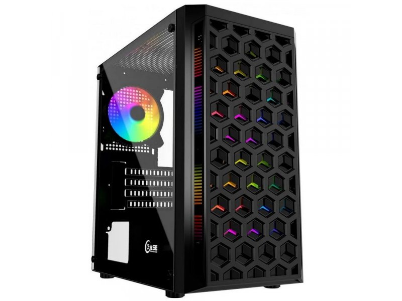 Корпус Powercase Mistral Micro T3B [CMIMTB-L3] черный