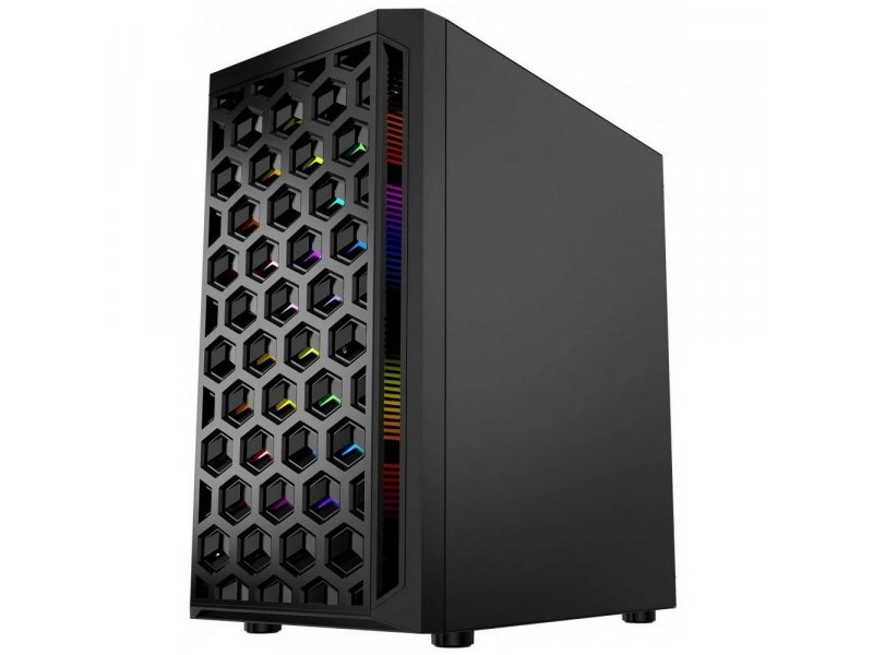 Корпус Powercase Mistral Micro T3B [CMIMTB-L3] черный