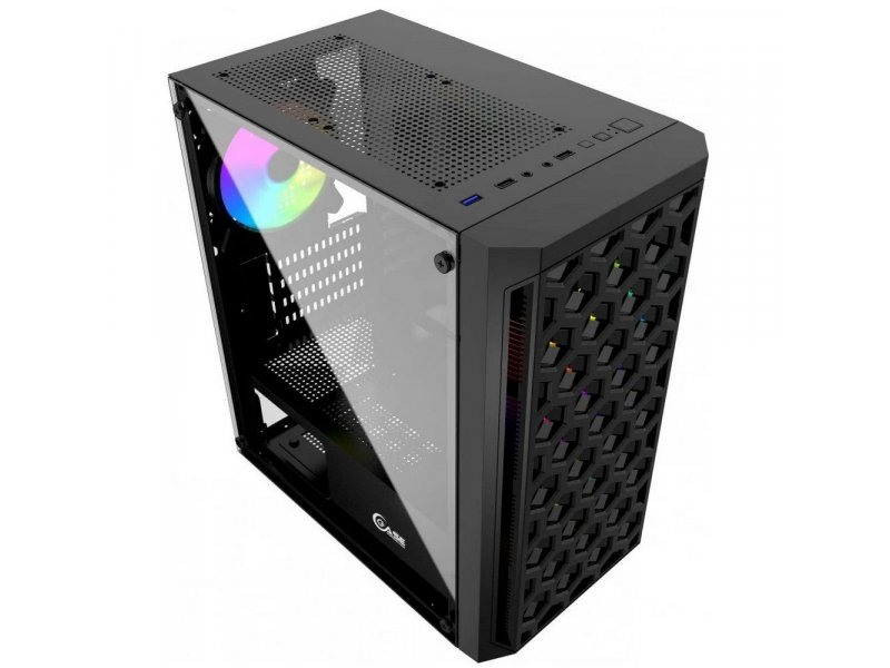 Корпус Powercase Mistral Micro T3B [CMIMTB-L3] черный