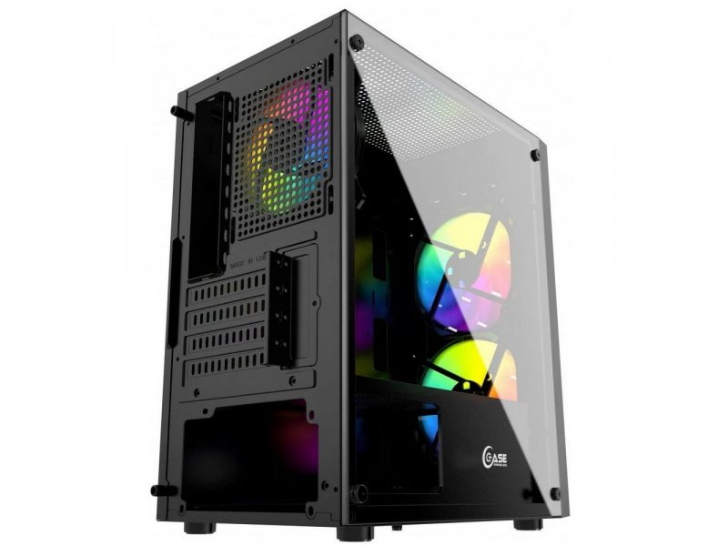 Корпус Powercase Mistral Micro T3B [CMIMTB-L3] черный