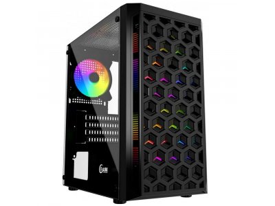 Корпус Powercase Mistral Micro T3B [CMIMTB-L3] черный