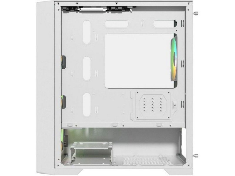 Корпус Powercase Mistral Micro X4W [CMMXW-L4] белый