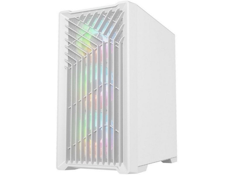 Корпус Powercase Mistral Micro X4W [CMMXW-L4] белый