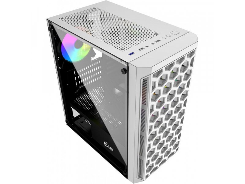 Корпус Powercase Mistral Micro Z3W [CMIMTW-L3] белый